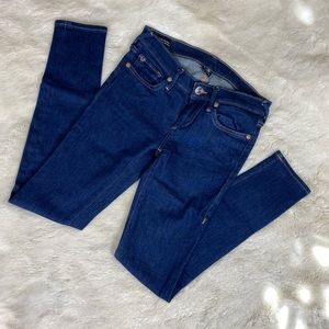 True Religion Low Rise Super Skinny Legging Jeans 25